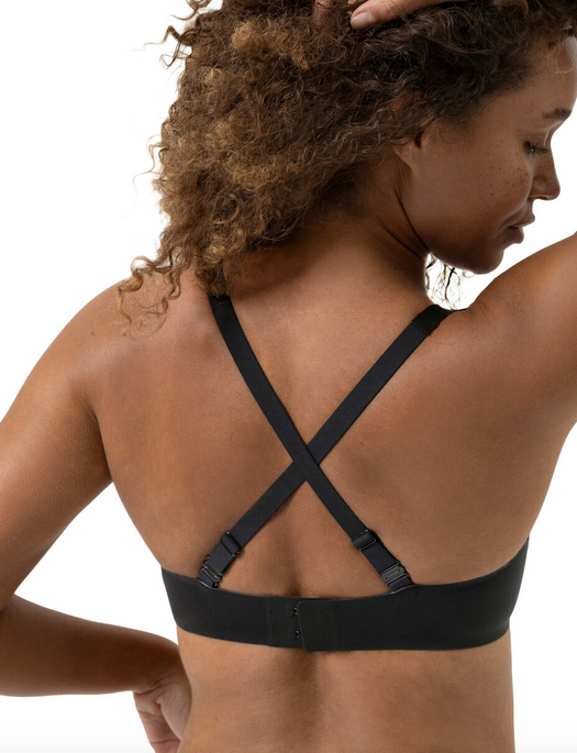 Mey Simply Better Invisibles Unpadded Triangle Bralette