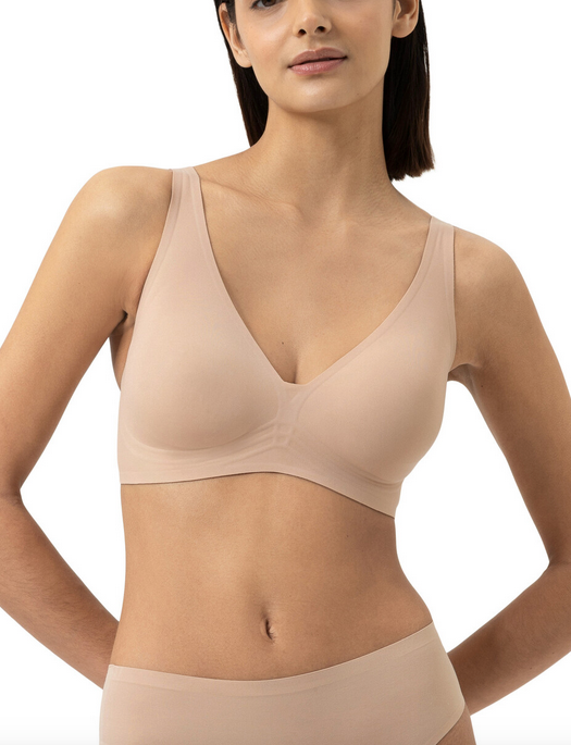 Mey Simply Better Invisibles Unpadded Triangle Bralette