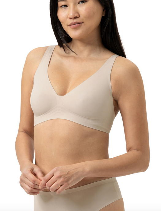 Mey Simply Better Invisibles Unpadded Triangle Bralette