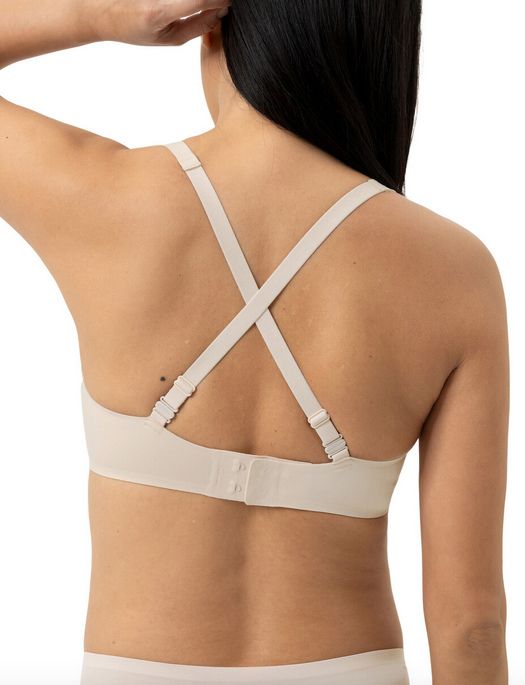 Mey Simply Better Invisibles Unpadded Triangle Bralette