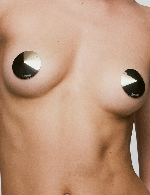 Sarda Mirissa Gold Nipple Covers