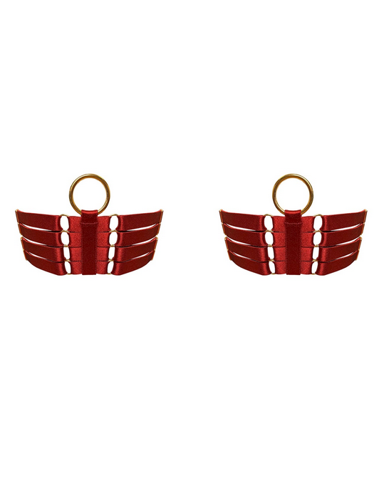 Bordelle Signature Webbed Garters