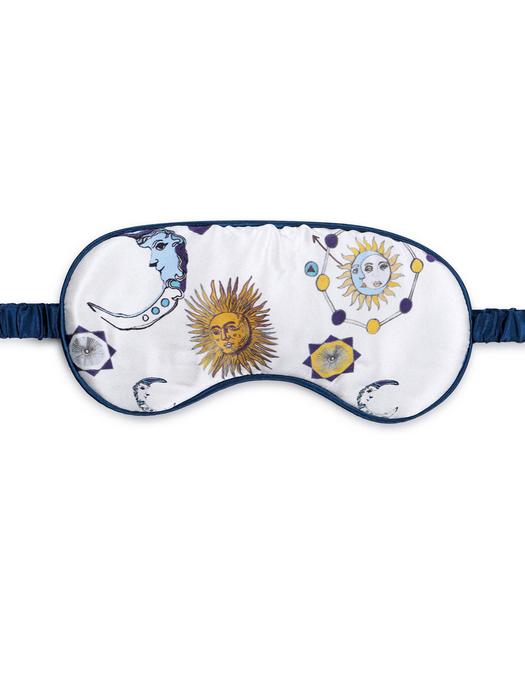 Jessica Russell Flint Silk Sleep Mask