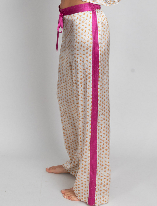 Jessica Russell Flint Cream Stars PJ Set