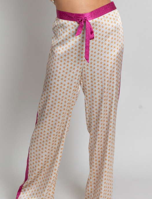 Jessica Russell Flint Cream Stars PJ Set