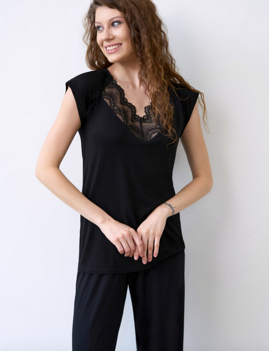 Effetto Bamboo S/S Pajama