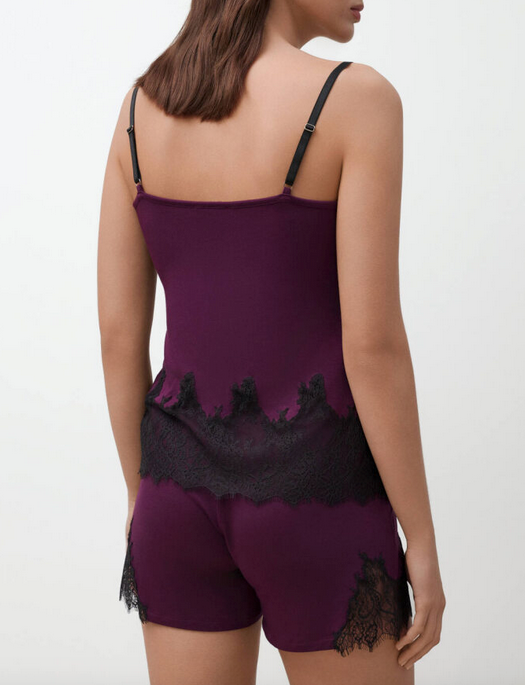 Effetto Enigma Bamboo Cami Short Set