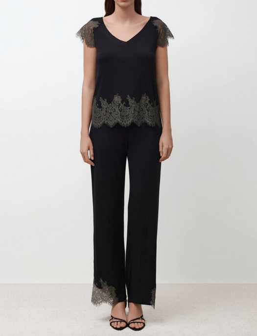 Effetto Lace Reverie Long TShirt PJ