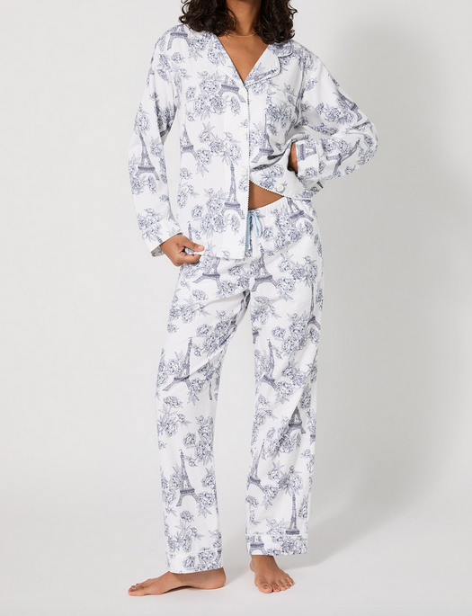 Bedhead LA Belle Eiffel Classic PJ Set