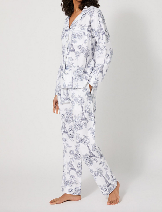 Bedhead LA Belle Eiffel Classic PJ Set