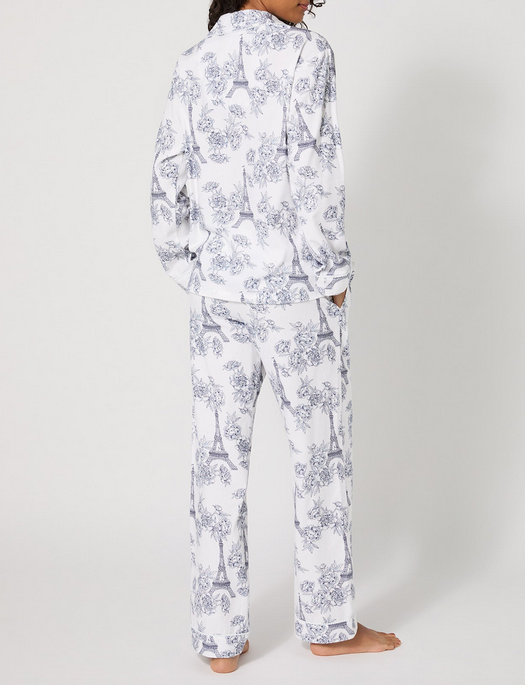 Bedhead LA Belle Eiffel Classic PJ Set