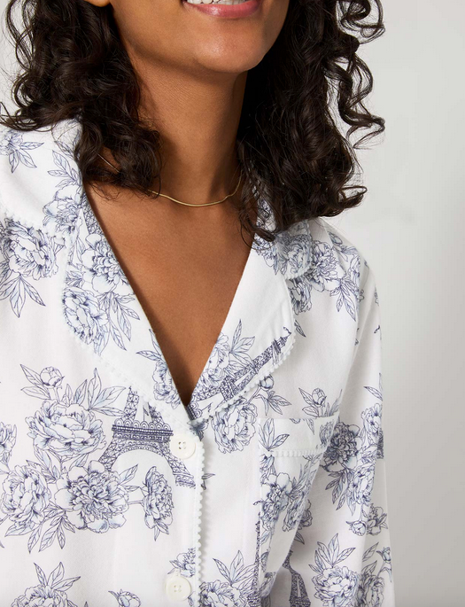 Bedhead LA Belle Eiffel Classic PJ Set