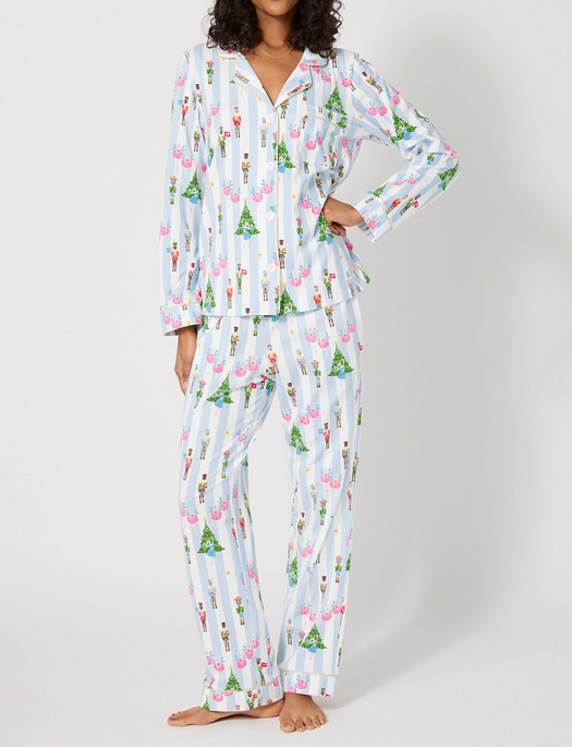 Bedhead Sugar Plum Stripe Classic PJ Set