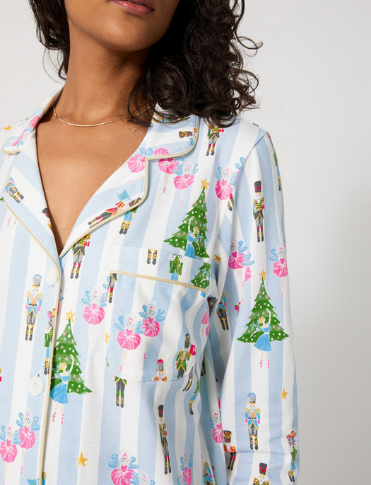 Bedhead Sugar Plum Stripe Classic PJ Set