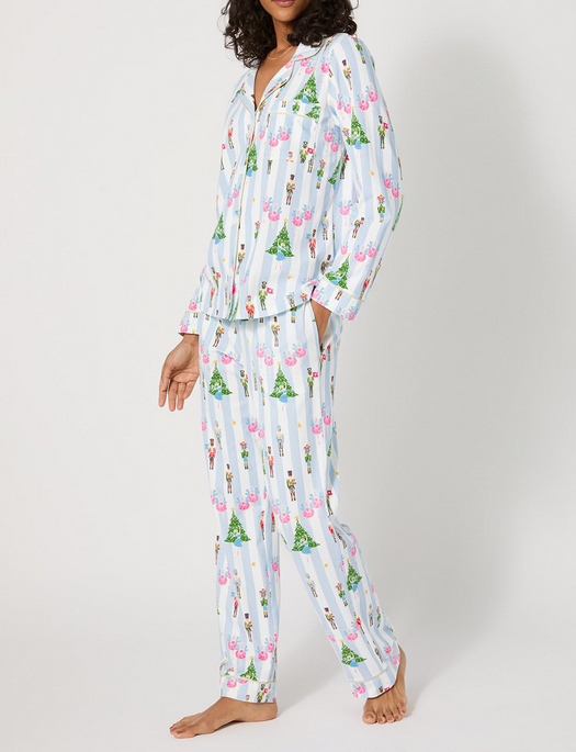 Bedhead Sugar Plum Stripe Classic PJ Set
