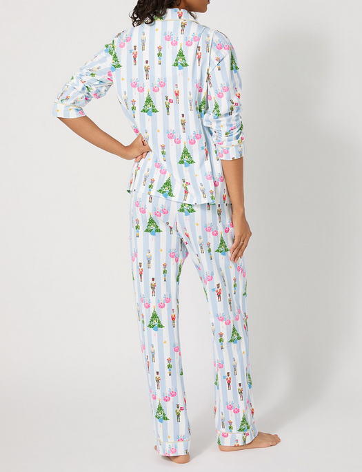 Bedhead Sugar Plum Stripe Classic PJ Set