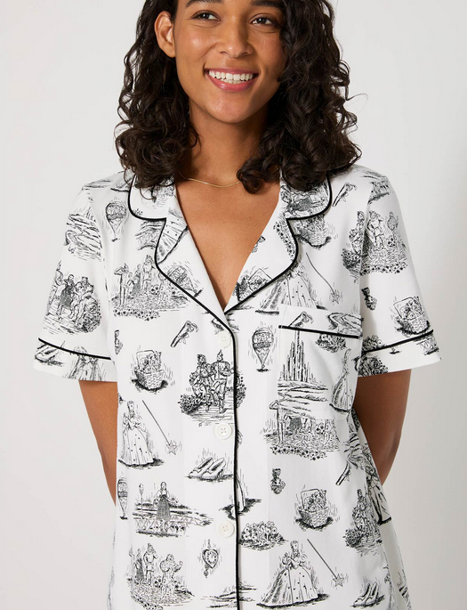 Bedhead Wizard of Oz S/S Shorty PJ Set