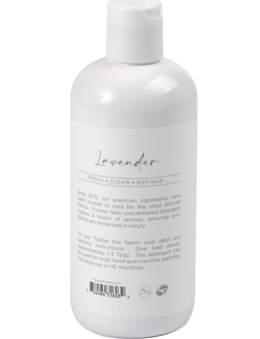Forever New Liquid Lavender Scented Laundry Detergent