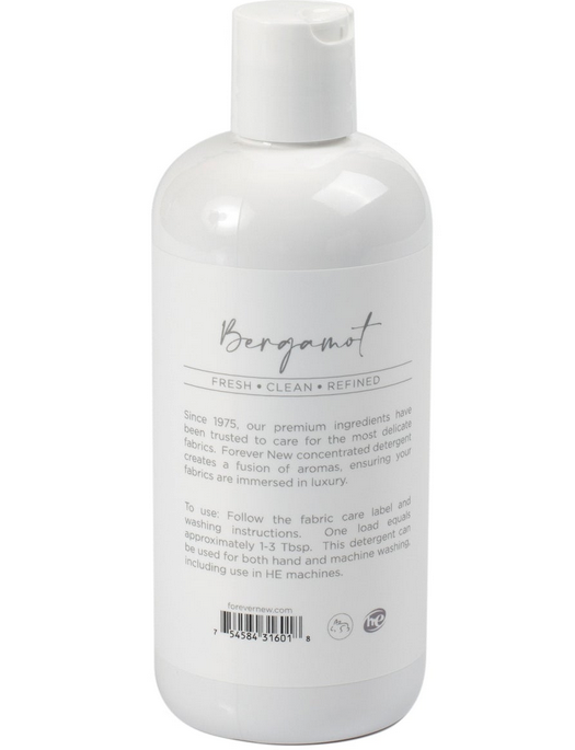 Forever New Liquid Bergamot Scented Laundry Detergent