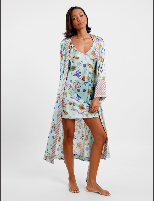 Jessica Russell Flint Mia Short Slip