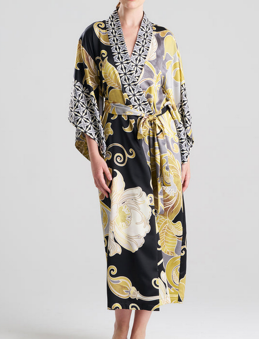 Natori Lingerie Deco Robe