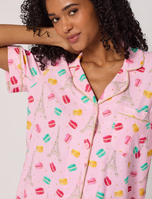 Bedhead Eiffel For You S/S Shorty