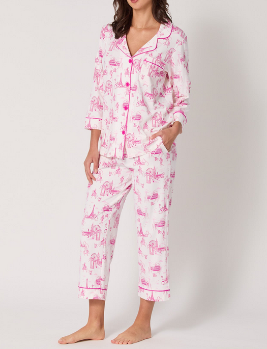 Bedhead Jet Setter Cropped Pajama