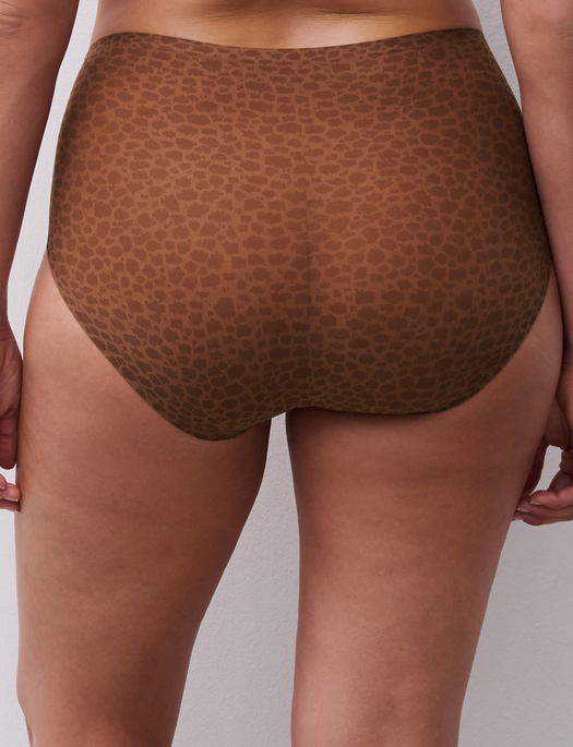 Chantelle Soft Stretch Print High Waist Brief