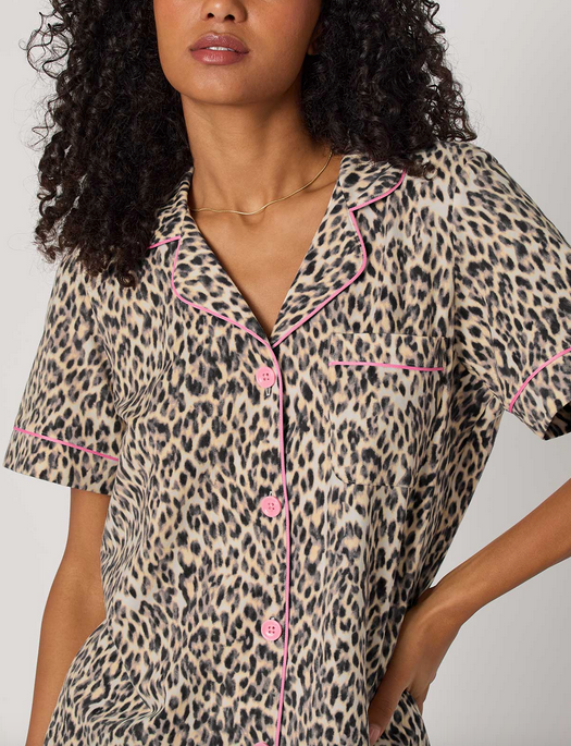 Bedhead Wild Thing S/S Shorty PJ Set