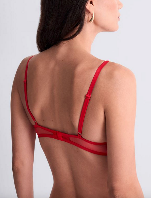 Aubade Sheer Emotion UW Triangle Bra