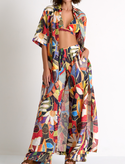 Shan Toulouse Linen Pant