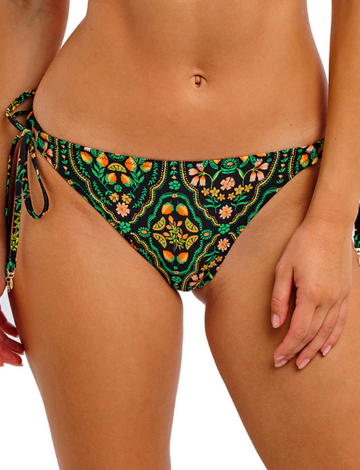 Freya Swim Sunset in Seville Side Tie Bikini Brief