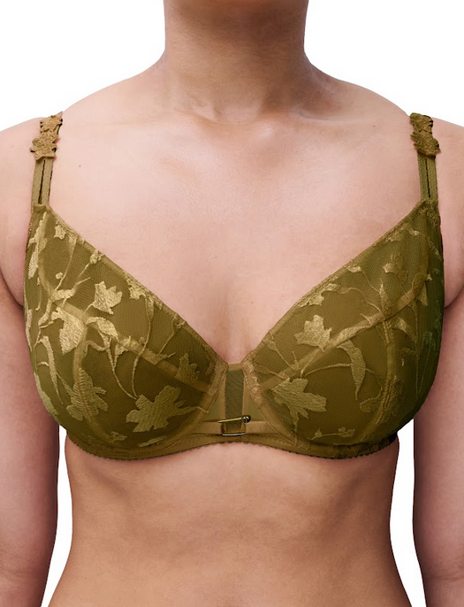 Chantelle Idyll Lace Unlined Bra