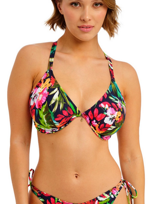Freya Swim Kailua Shores UW Plunge Bikini Top