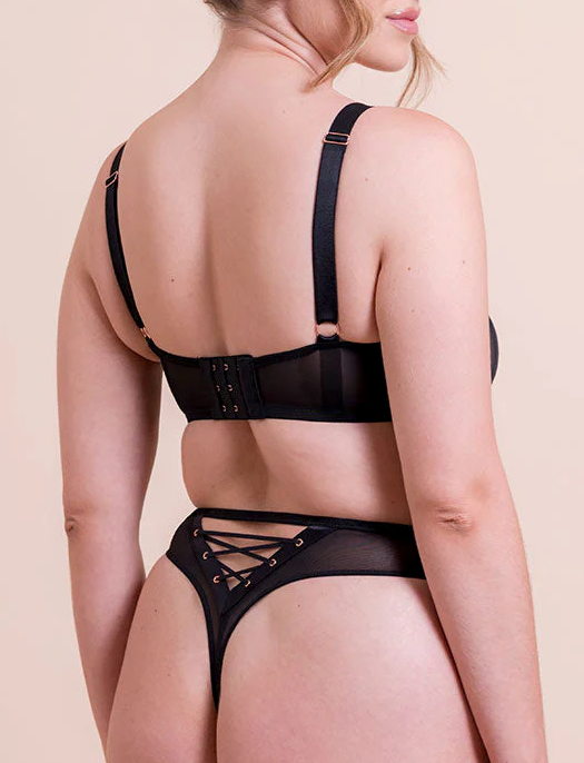 Scantilly Laced Up HW Thong