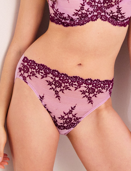 Wacoal Embrace Lace Hi Cut Brief