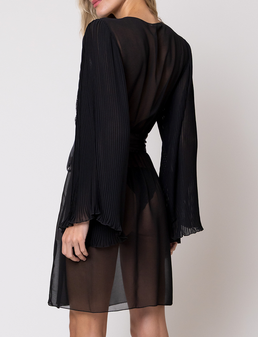 Mari M Haven Short Robe Romantic