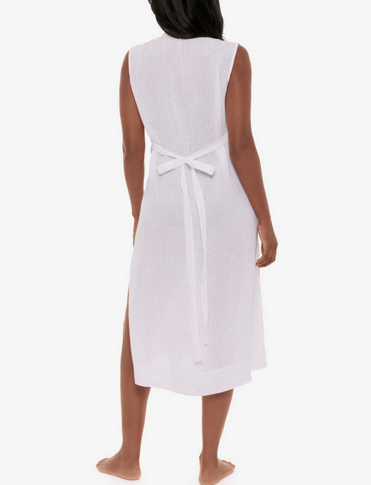Miracle Suit Pleated Beach Dress