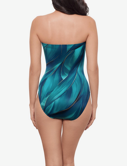 Miracle Suit Maldiva Avanti Bandeau One Piece