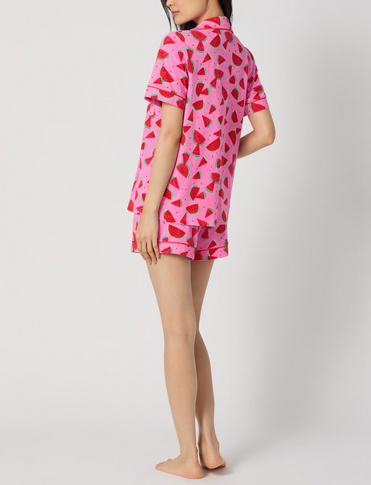 Bedhead Watermelon Crush S/S Shorty Set