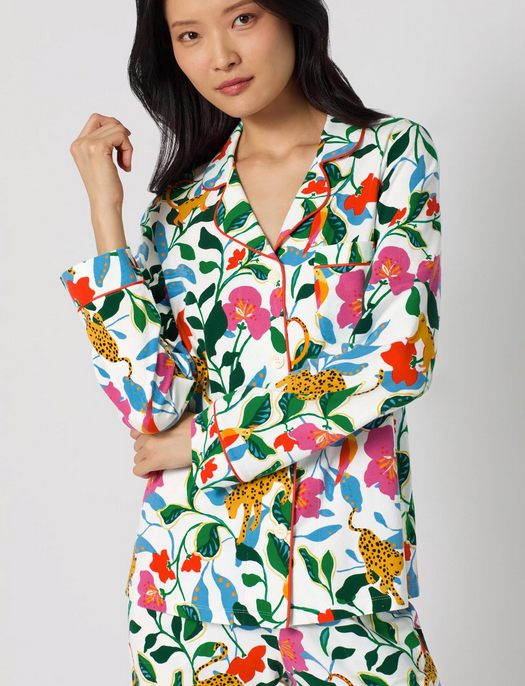 Bedhead Jungle Serenade L/S Pajama Set