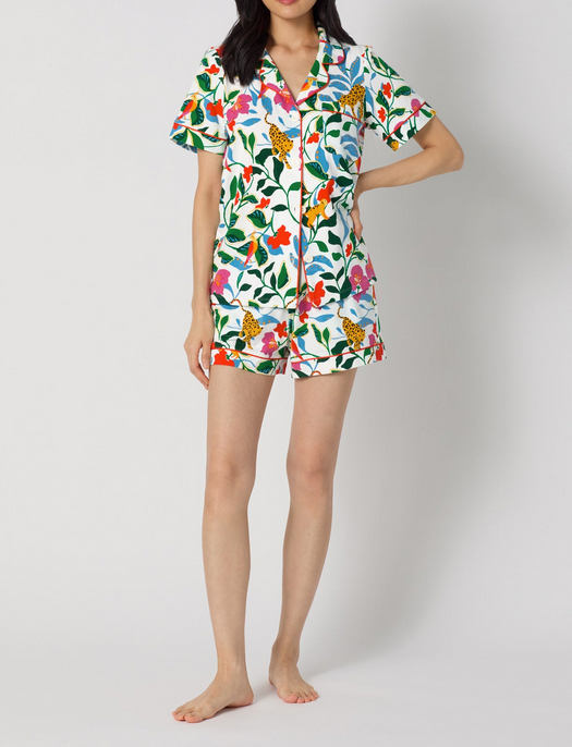 Bedhead Jungle Serenade S/S Shorty PJ