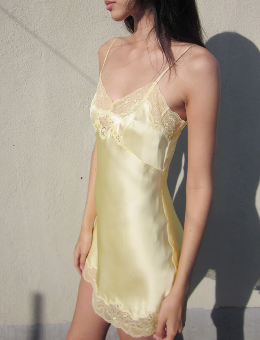 Only Hearts Silk Mini Slip