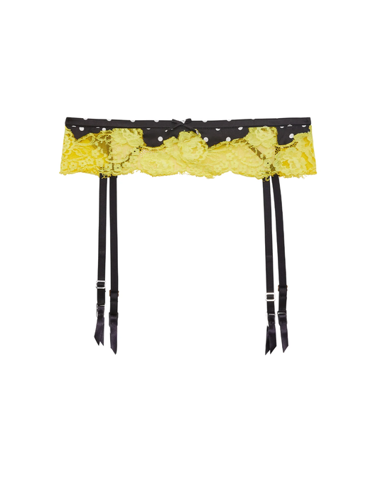 Fleur du Mal Juliet Lace Garter