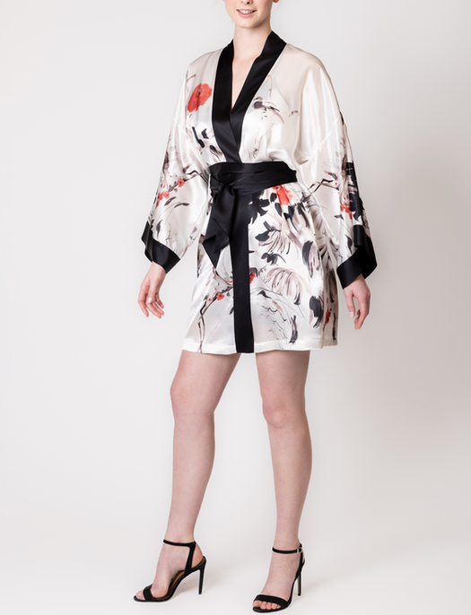 Christine Snowbird Robe
