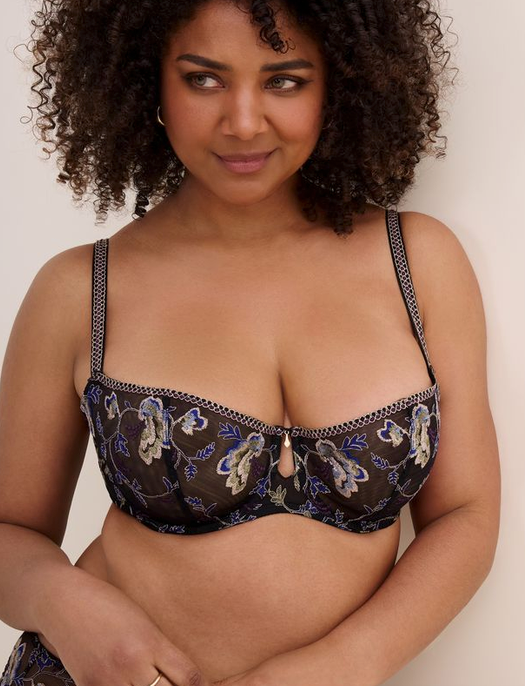 Aubade Midnight Opera Half Cup Bra