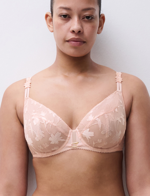 Chantelle Idyll Lace Unlined Plunge Bra