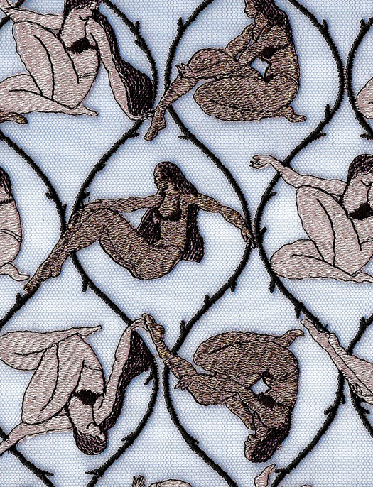 Fleur du Mal Fleur Gio Double G-String