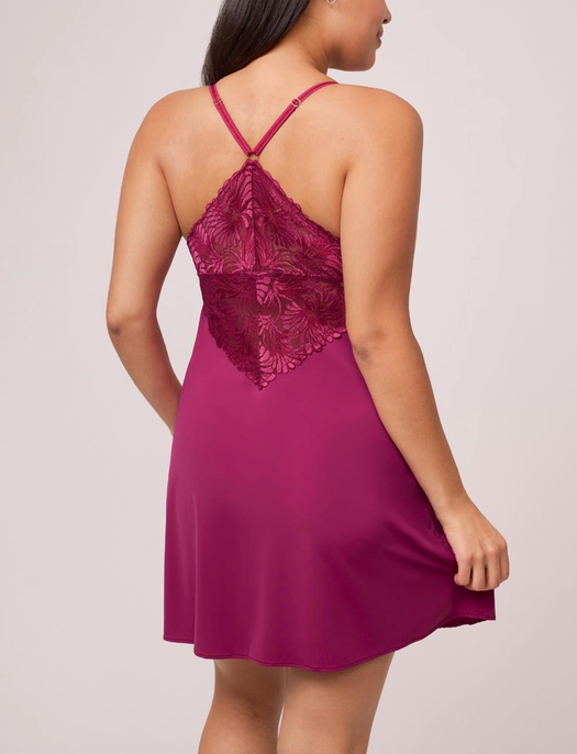Montelle Vixen Bust Support Chemise Set
