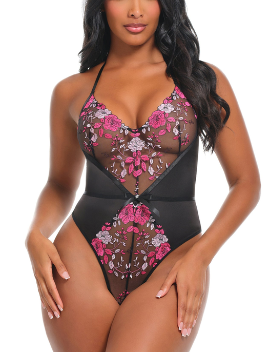 Oh La La Cheri Fleur Bodysuit